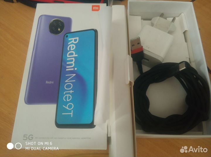 Xiaomi Redmi Note 9T, 4/128 ГБ