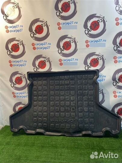 Ковер в багажник(9) Toyota Prius A ZVW41 2ZR-FXE