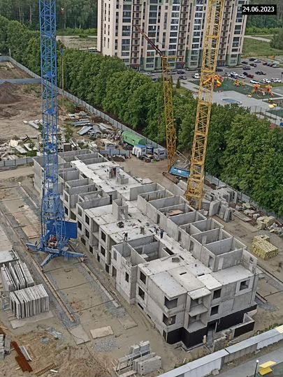 2-к. квартира, 55,4 м², 7/17 эт.