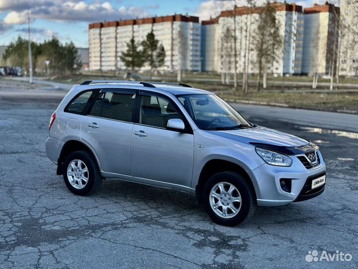 Chery Tiggo (T11) 1.6 МТ, 2014, 206 596 км