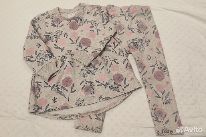 Вещи пакетом на девочку 92 р