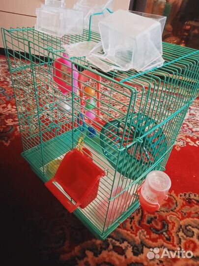 Клетки разные поильники