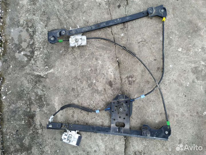 Задние механические стеклоподъёмники для golf 3