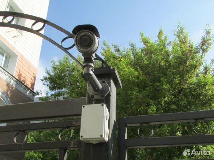 Комплект видеонаблюдения 4 камеры