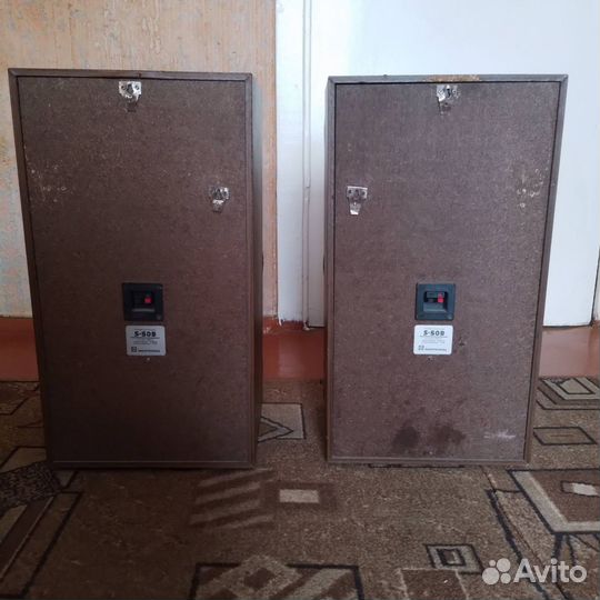 Колонки radiotehnika S-50B