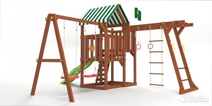 Детская игровая площадка доставка и сборка