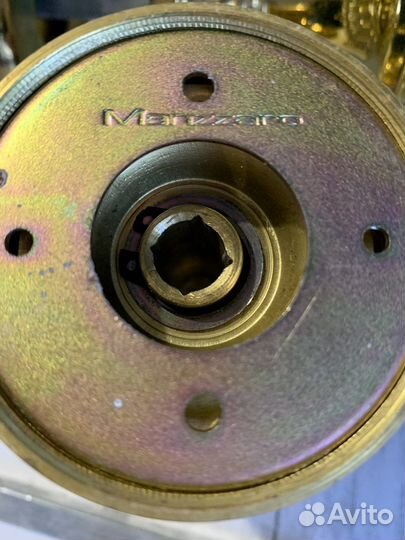 Ручка дверная кноб