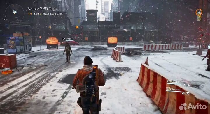 Игра Tom Clancys The Division (PS4)