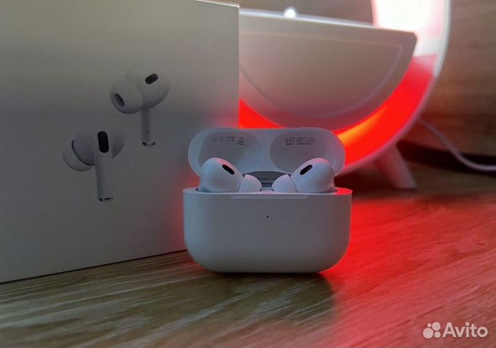 Airpods pro 2 premium с регулировкой громкости