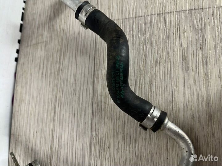 Трубка охлаждения турбины BMW 3 F30/F31 рест. G30