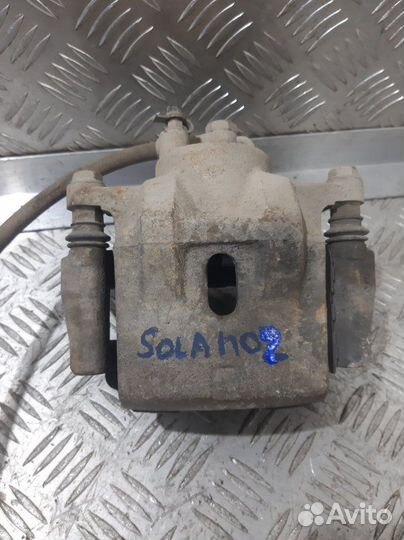 Суппорт передний правый Lifan Solano 650 LF479Q2-B