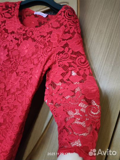 Платье 46