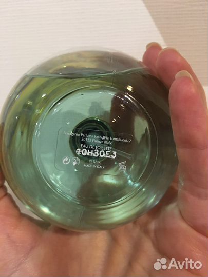 Туалетная вода (100 мл) Emanuel Ungaro