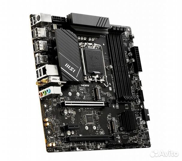 Материнская плата MSI Pro B760M-A WiFi D4