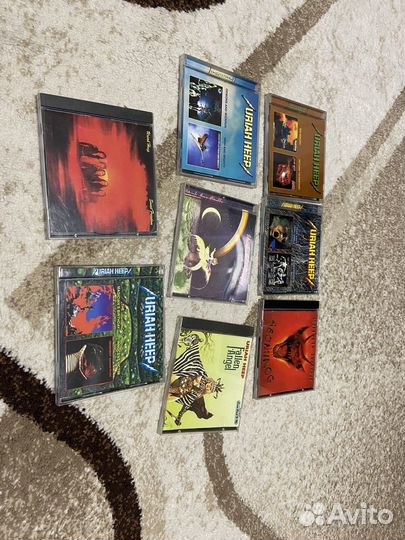 Коллекуия Uriah heep cd