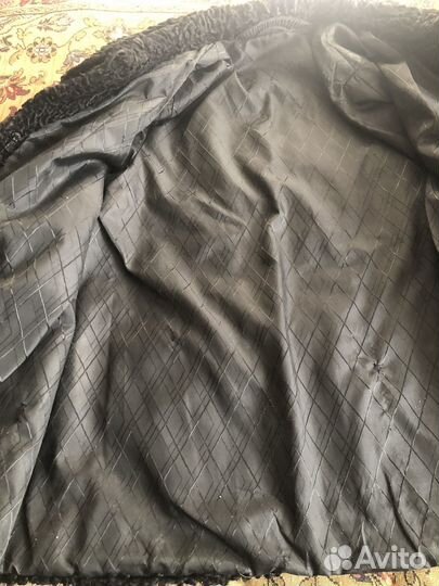 Полушубок женский каракуль