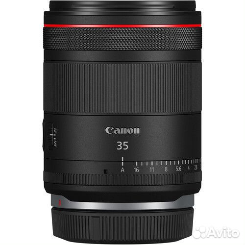 Canon RF 35mm f/1.4 L VCM Lens Canon RF (2024)