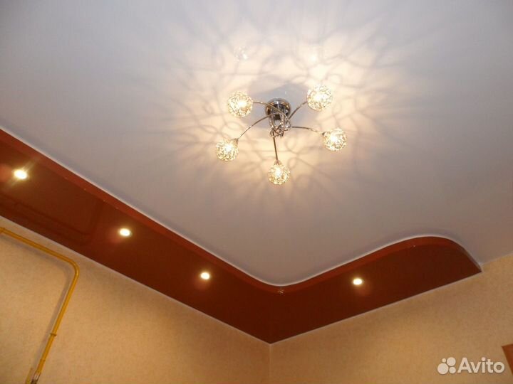 Натяжной потолок