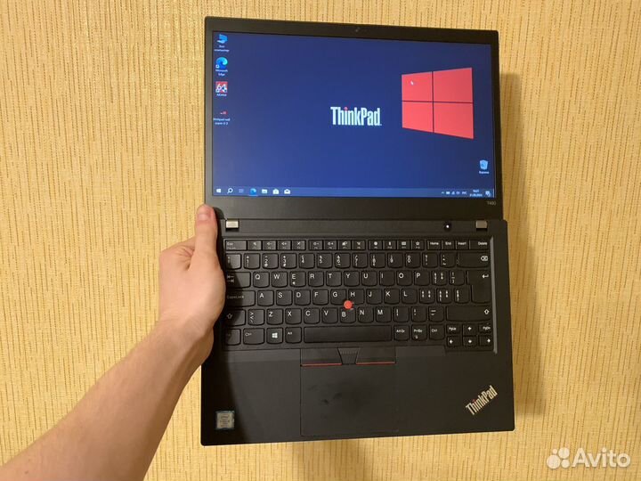 В идеале Lenovo thinkpad T490 16/256GB