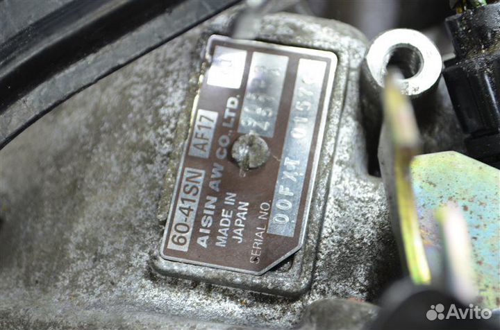 АКПП AF17 Opel Astra H 1.8 Z18XER