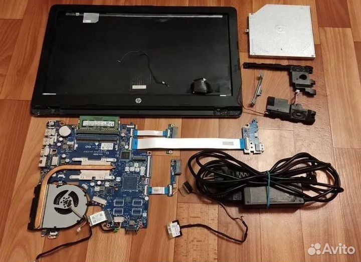 Ноутбуки бу на запчасти