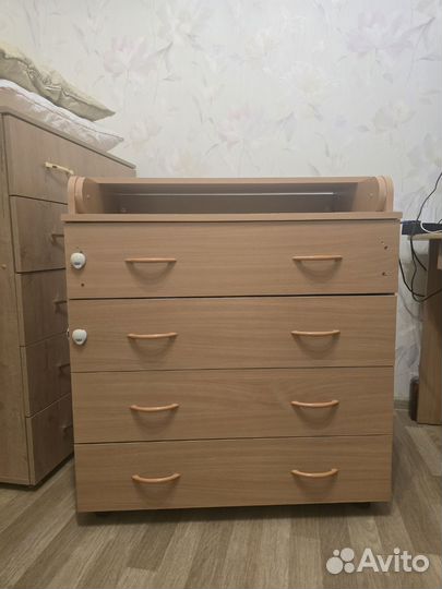 Пеленальный комод