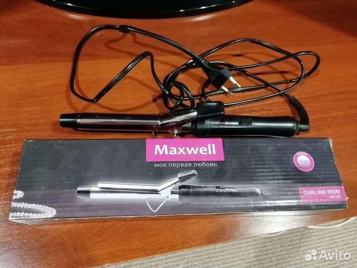 Щипцы для завивки волос