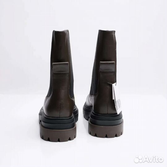 Ботинки zara 36,37,38,39,40