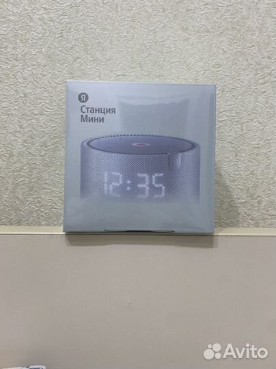 Яндекс станция мини с часами