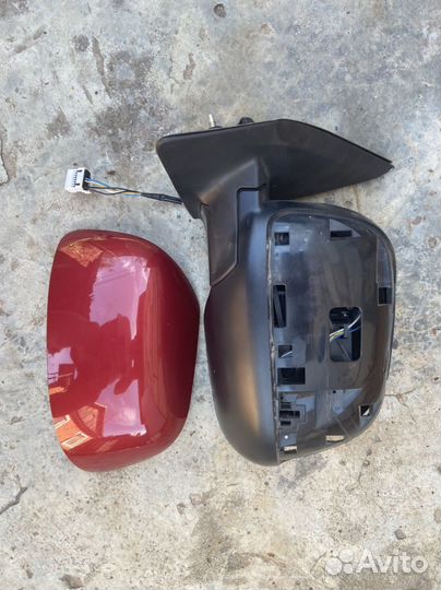 Зеркало левое mitsubishi asx