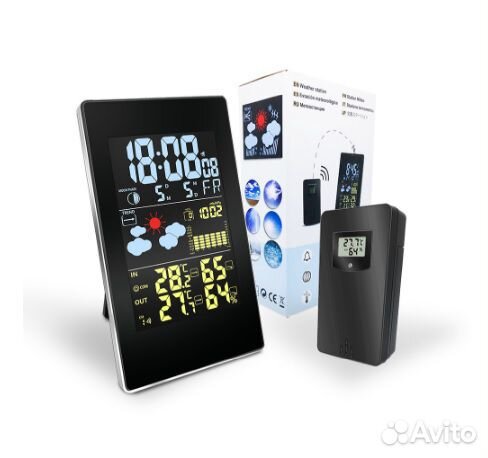 Беспроводная цифровая метеостанция (новая)