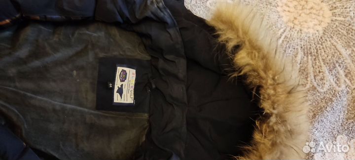 Куртка зимняя