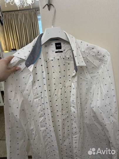 Рубашка hugo boss