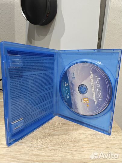 Horizon zero dawn ps4 диск