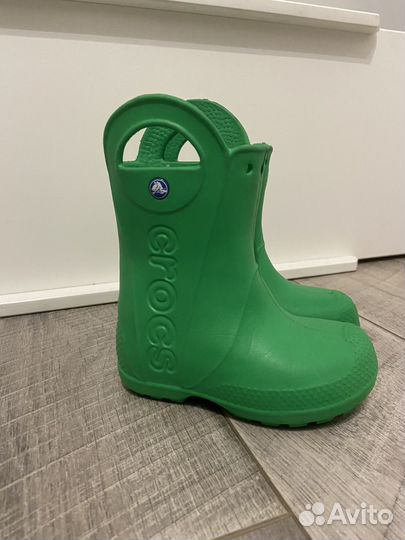 Резиновые сапоги crocs c9