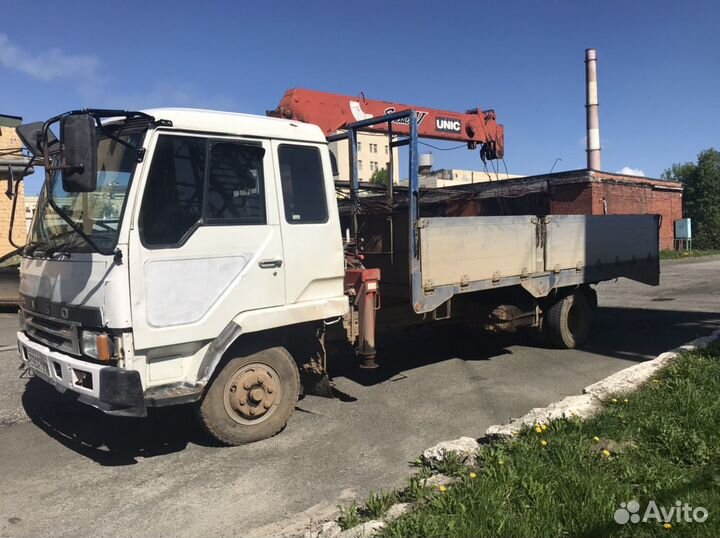 Кран борт манипулятор