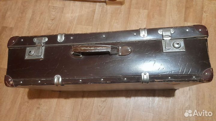 Чемодан винтажный