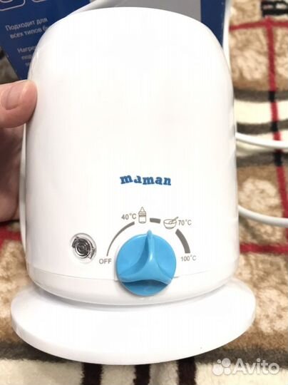 Подогреватель для бутылочек maman