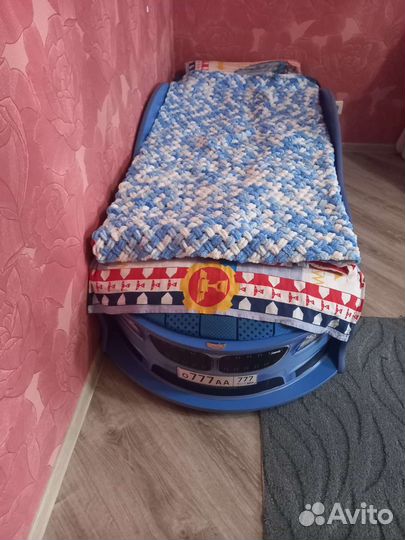 Кровать машинка