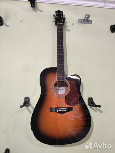 Акустическая гитара Naranda DG120C BS