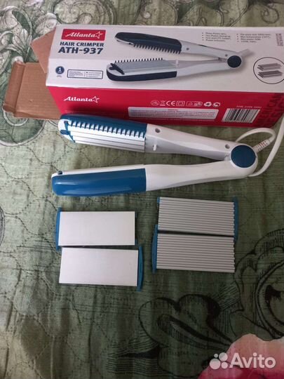 Электрощипцы для волос