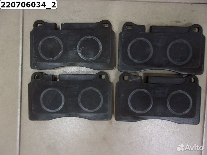 Колодки тормозные передние Range Rover LM