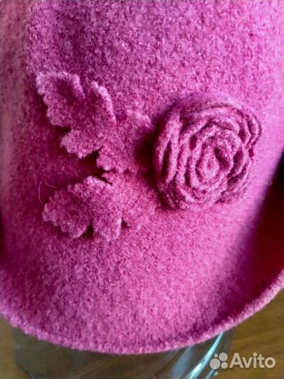 Шапка женская фетр- шерсть