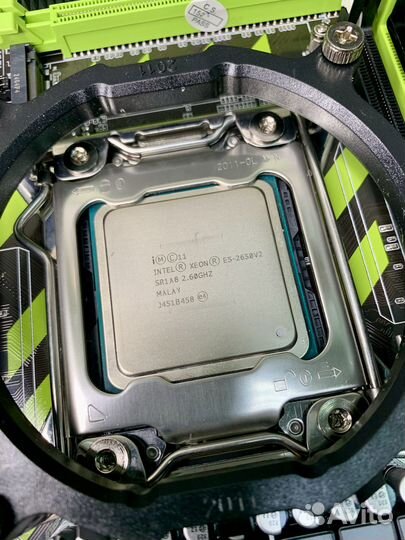 Комплект x79 LGA 2011 E5 2650v2