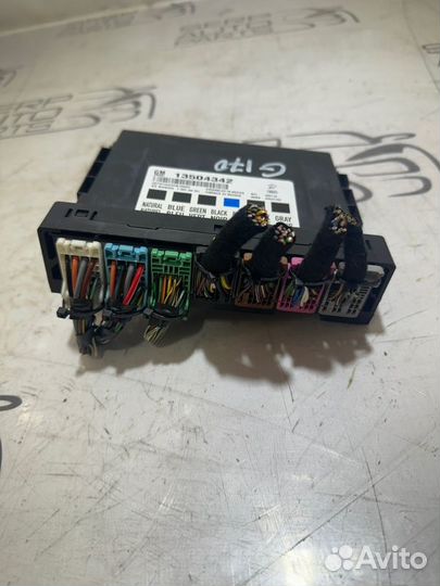 Блок комфорта Opel Insignia G09 A18XER 2009