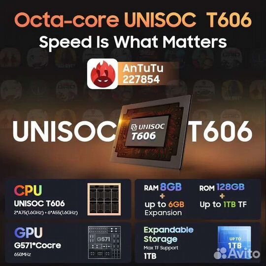 Планшет 8/128 новый с гарантией