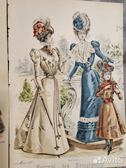 Антикваргые литографии (гравюры)