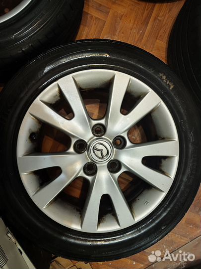 Колеса в сборе летние 205 55 R16 на Mazda