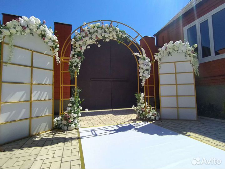 Свадебное оформление