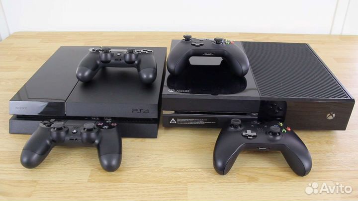 Аренда прокат PlayStation Xbox 100 игр FIFA UFC MK